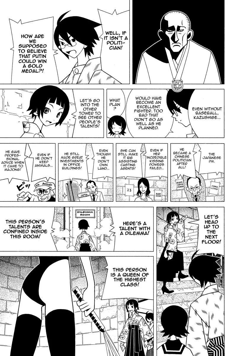 Sayonara Zetsubou Sensei Chapter 154 page 10 - Chapter 154 : Possessive Woman