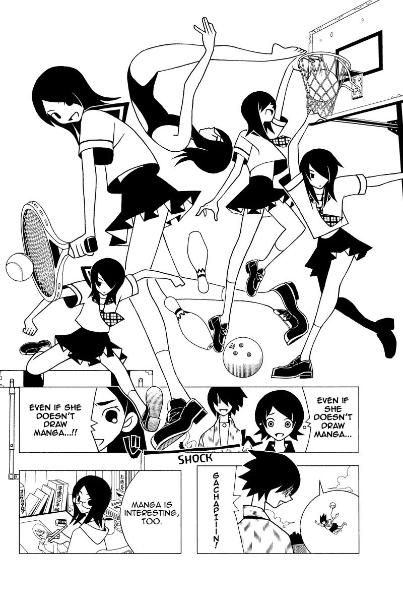 Sayonara Zetsubou Sensei Chapter 154 page 13 - Chapter 154 : Possessive Woman
