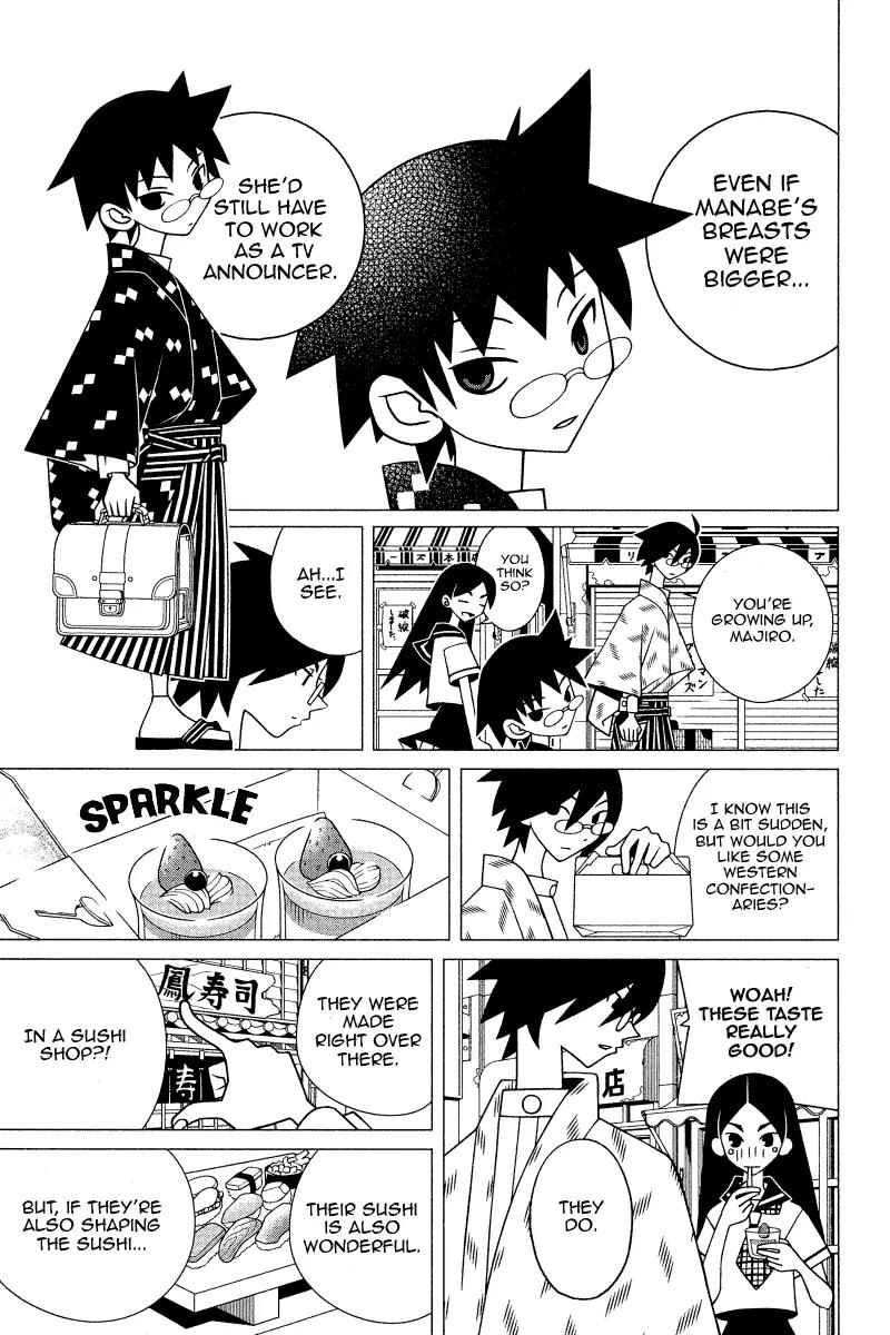 Sayonara Zetsubou Sensei Chapter 154 page 4 - Chapter 154 : Possessive Woman