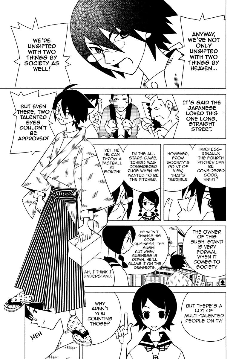 Sayonara Zetsubou Sensei Chapter 154 page 6 - Chapter 154 : Possessive Woman