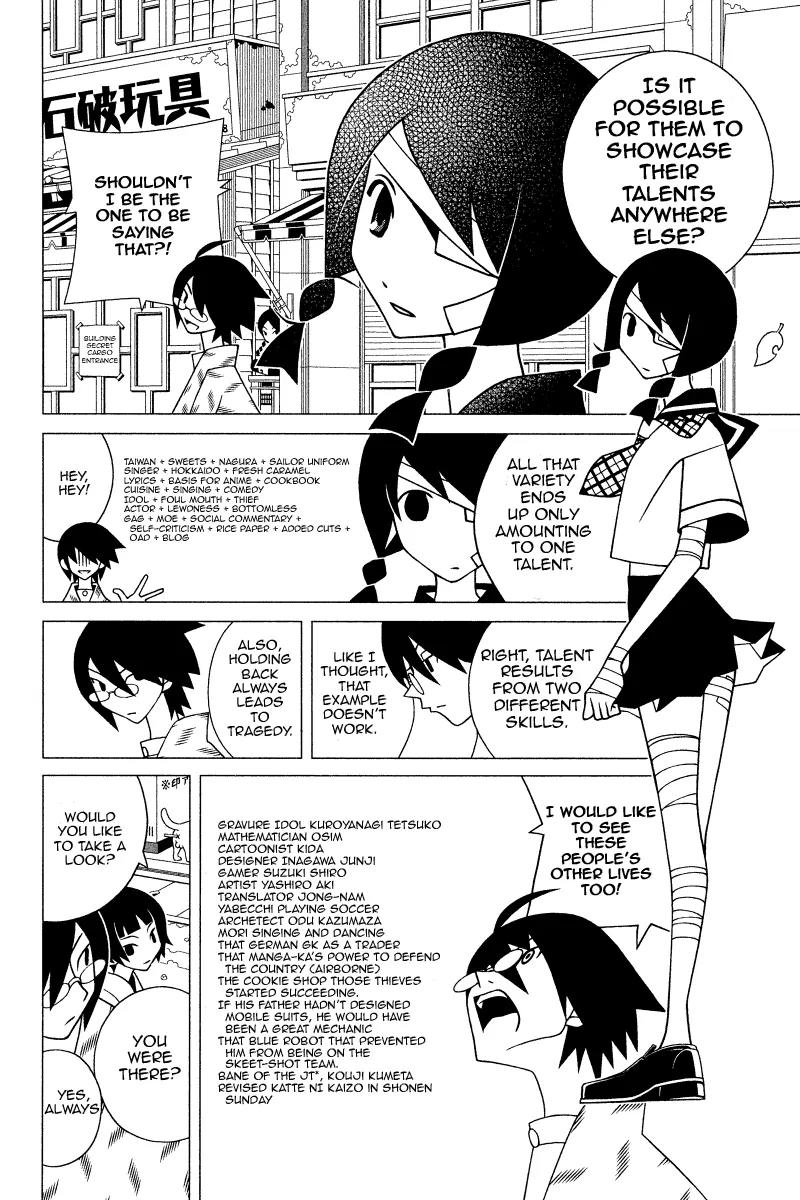 Sayonara Zetsubou Sensei Chapter 154 page 7 - Chapter 154 : Possessive Woman