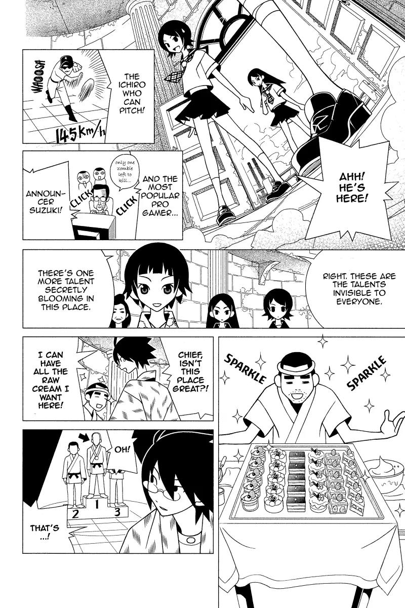 Sayonara Zetsubou Sensei Chapter 154 page 9 - Chapter 154 : Possessive Woman