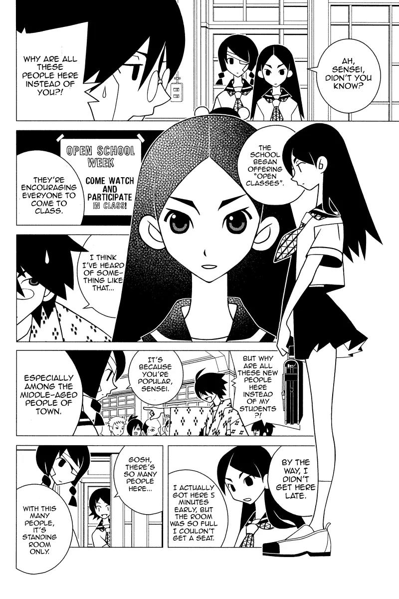 Sayonara Zetsubou Sensei Chapter 155 page 3 - Chapter 155