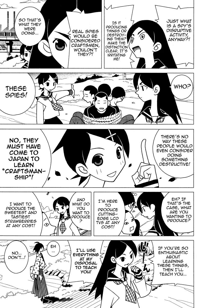 Sayonara Zetsubou Sensei Chapter 156 page 10 - Chapter 156 : you know, that neighboring contry
