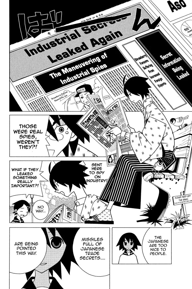 Sayonara Zetsubou Sensei Chapter 156 page 11 - Chapter 156 : you know, that neighboring contry