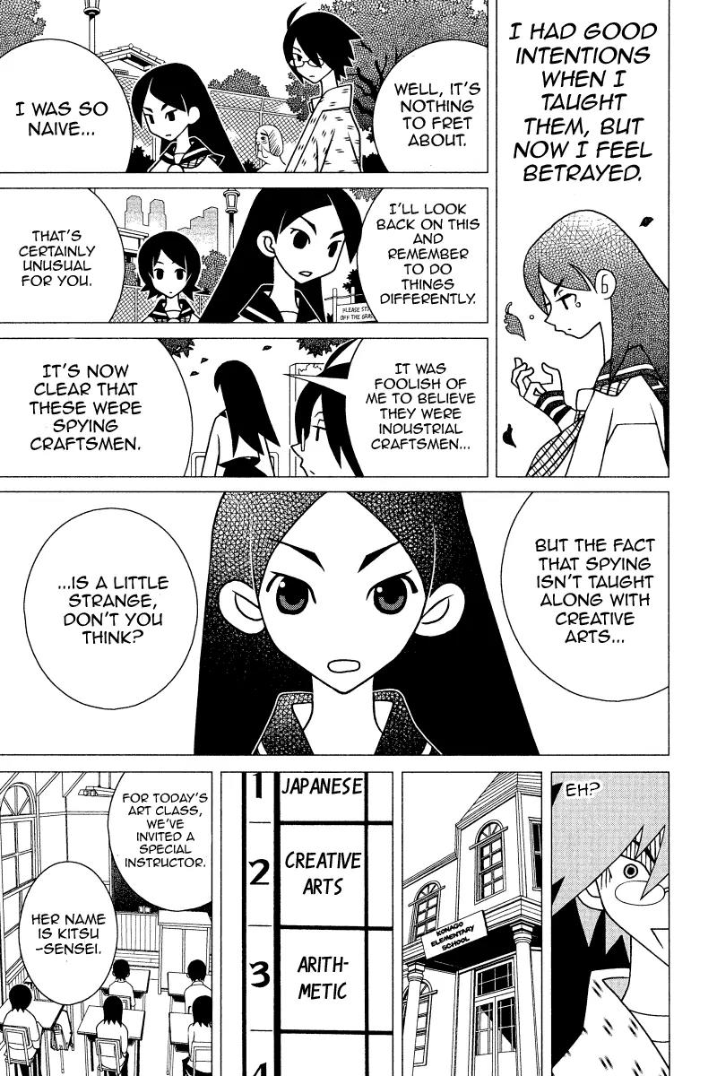 Sayonara Zetsubou Sensei Chapter 156 page 12 - Chapter 156 : you know, that neighboring contry