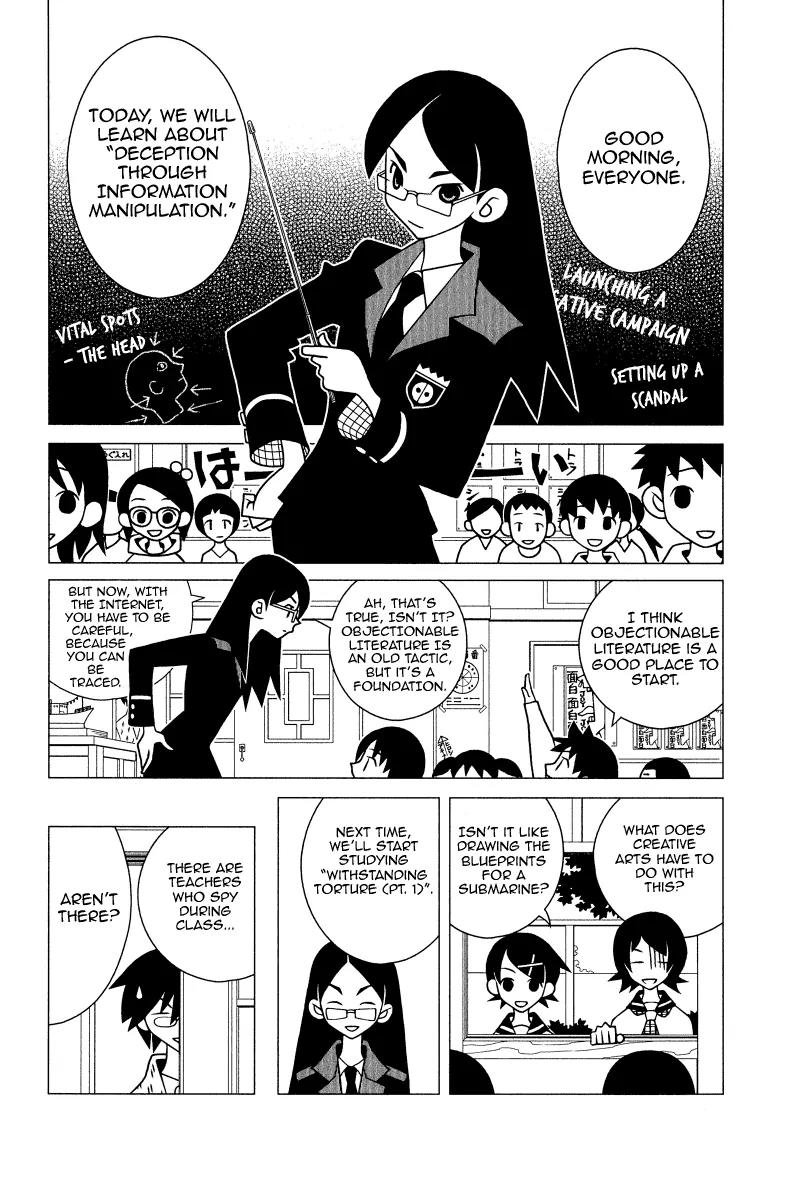 Sayonara Zetsubou Sensei Chapter 156 page 13 - Chapter 156 : you know, that neighboring contry
