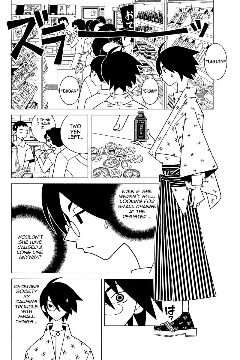 Sayonara Zetsubou Sensei Chapter 156 page 3 - Chapter 156 : you know, that neighboring contry