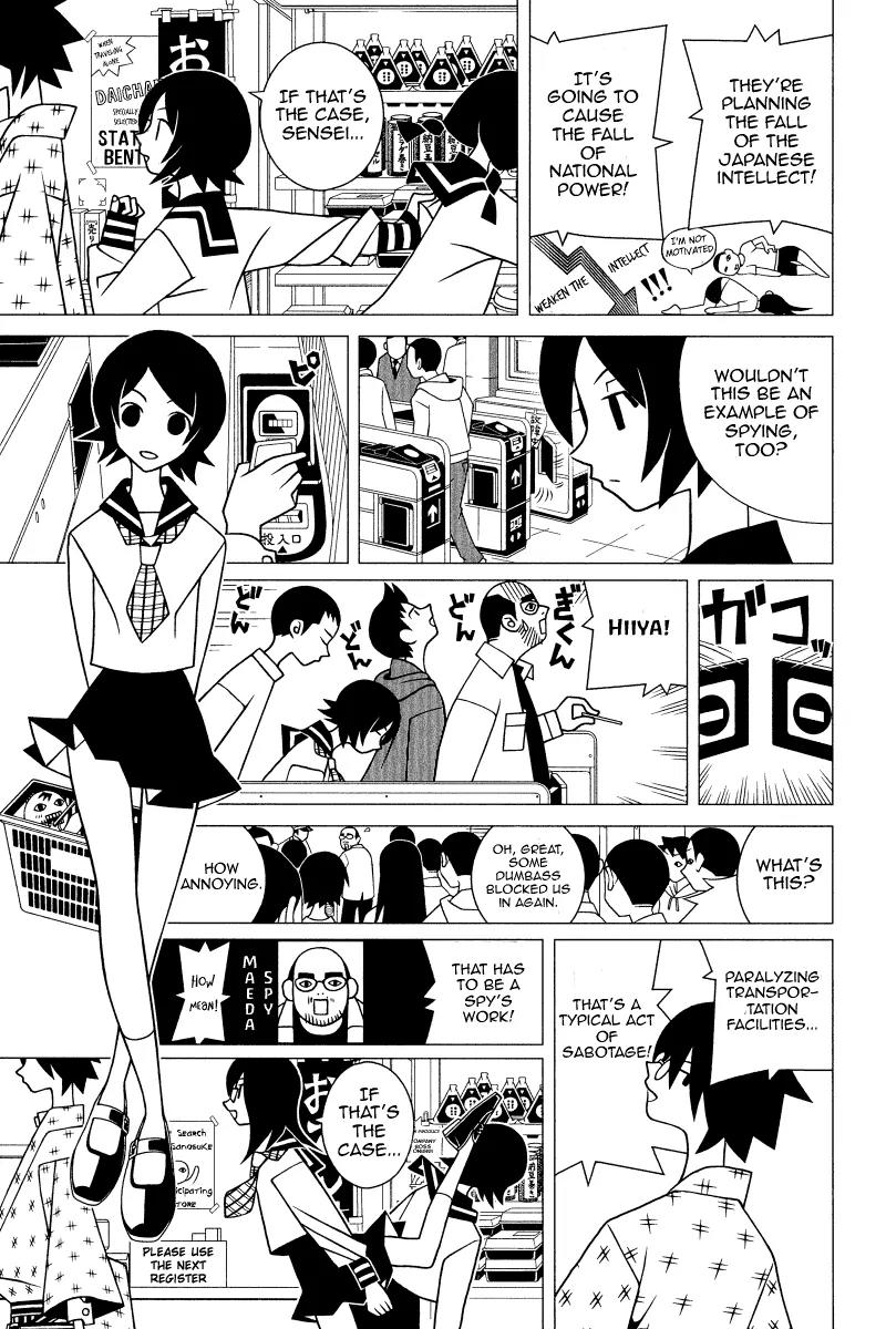 Sayonara Zetsubou Sensei Chapter 156 page 6 - Chapter 156 : you know, that neighboring contry