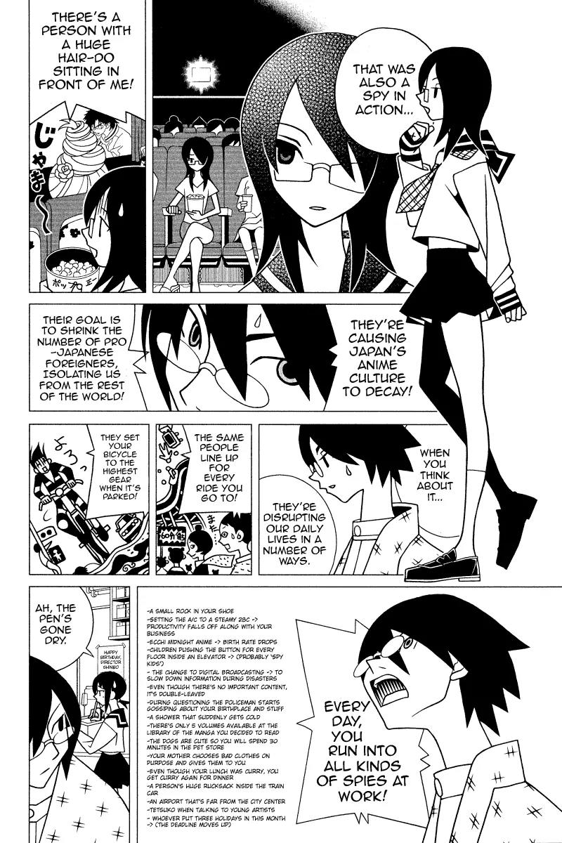 Sayonara Zetsubou Sensei Chapter 156 page 7 - Chapter 156 : you know, that neighboring contry