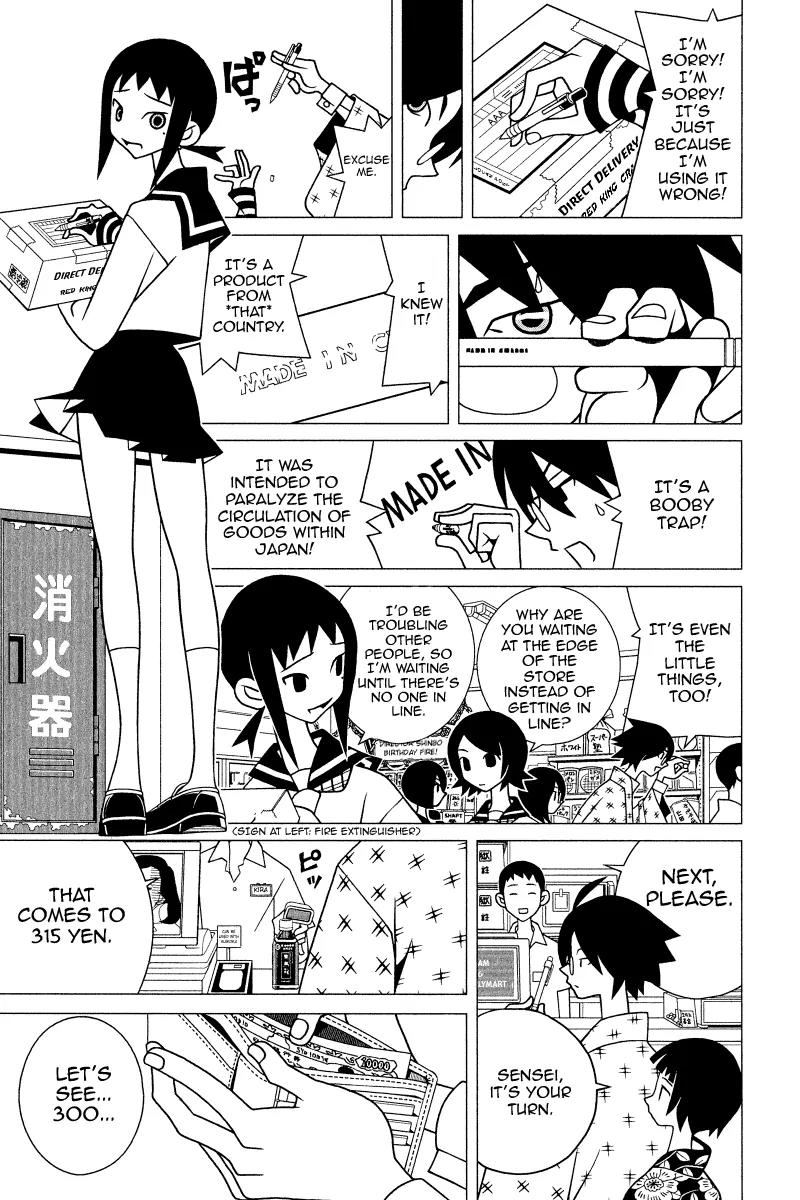 Sayonara Zetsubou Sensei Chapter 156 page 8 - Chapter 156 : you know, that neighboring contry