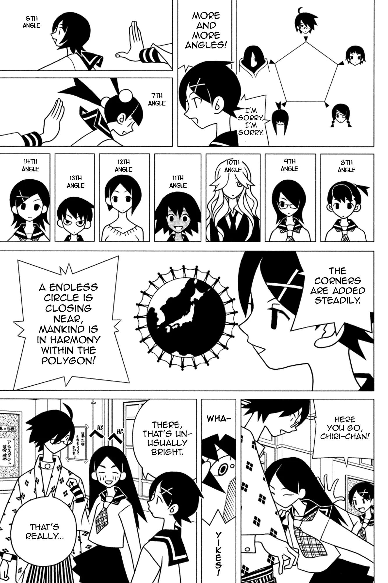 Sayonara Zetsubou Sensei Chapter 157 page 10 - Chapter 157 : Night Of Polygon