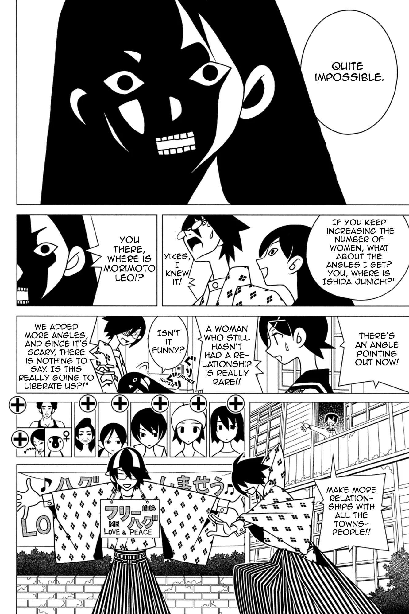 Sayonara Zetsubou Sensei Chapter 157 page 11 - Chapter 157 : Night Of Polygon
