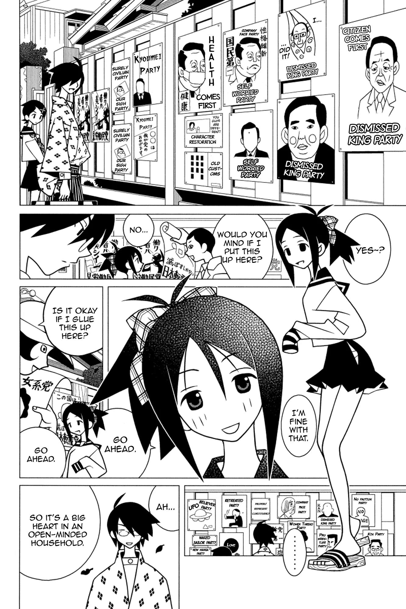 Sayonara Zetsubou Sensei Chapter 157 page 3 - Chapter 157 : Night Of Polygon
