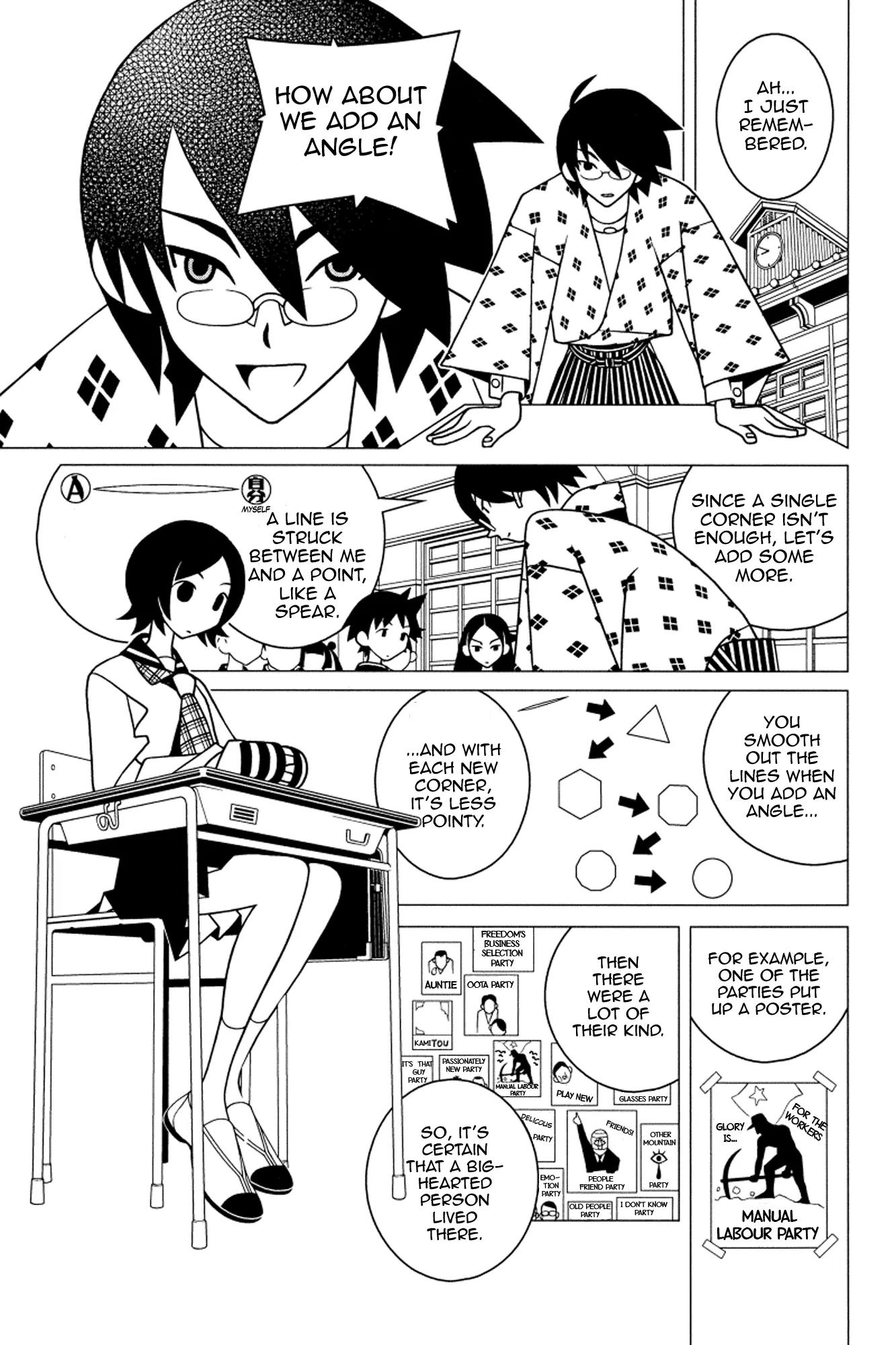 Sayonara Zetsubou Sensei Chapter 157 page 4 - Chapter 157 : Night Of Polygon