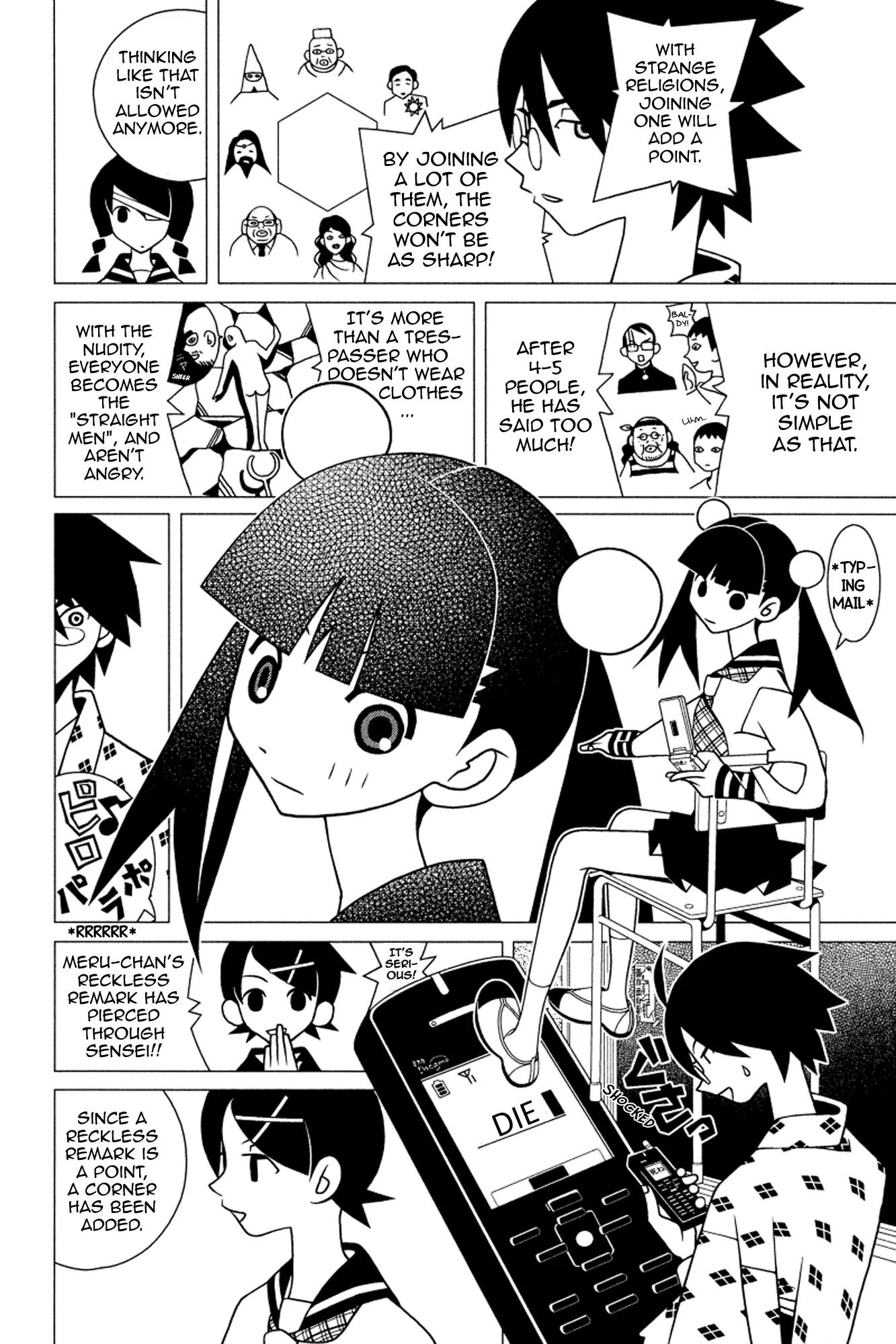 Sayonara Zetsubou Sensei Chapter 157 page 5 - Chapter 157 : Night Of Polygon