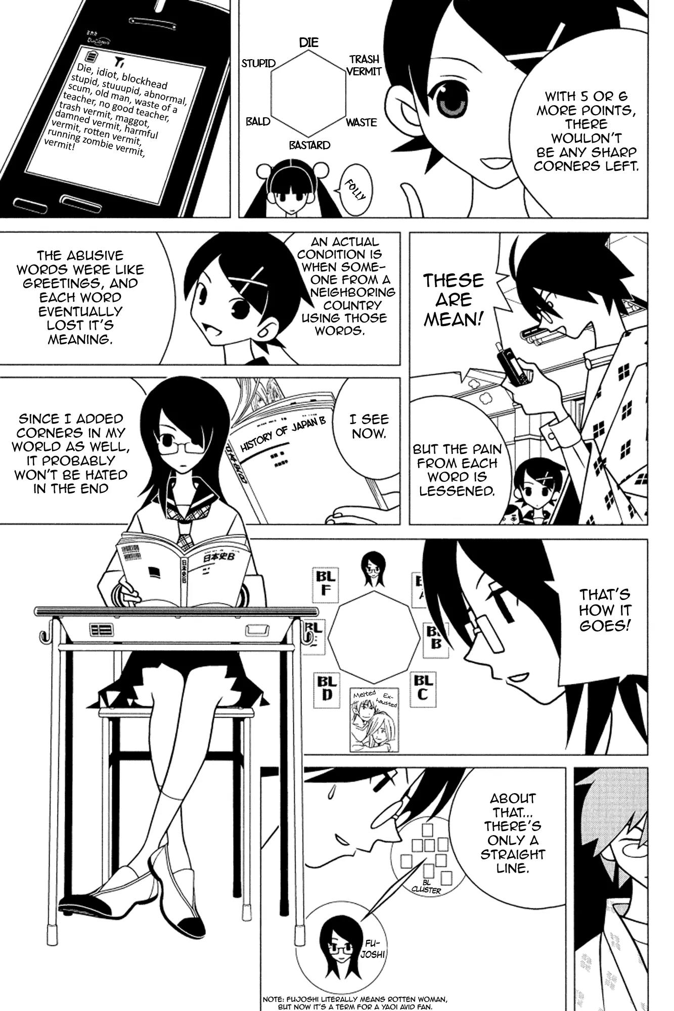Sayonara Zetsubou Sensei Chapter 157 page 6 - Chapter 157 : Night Of Polygon