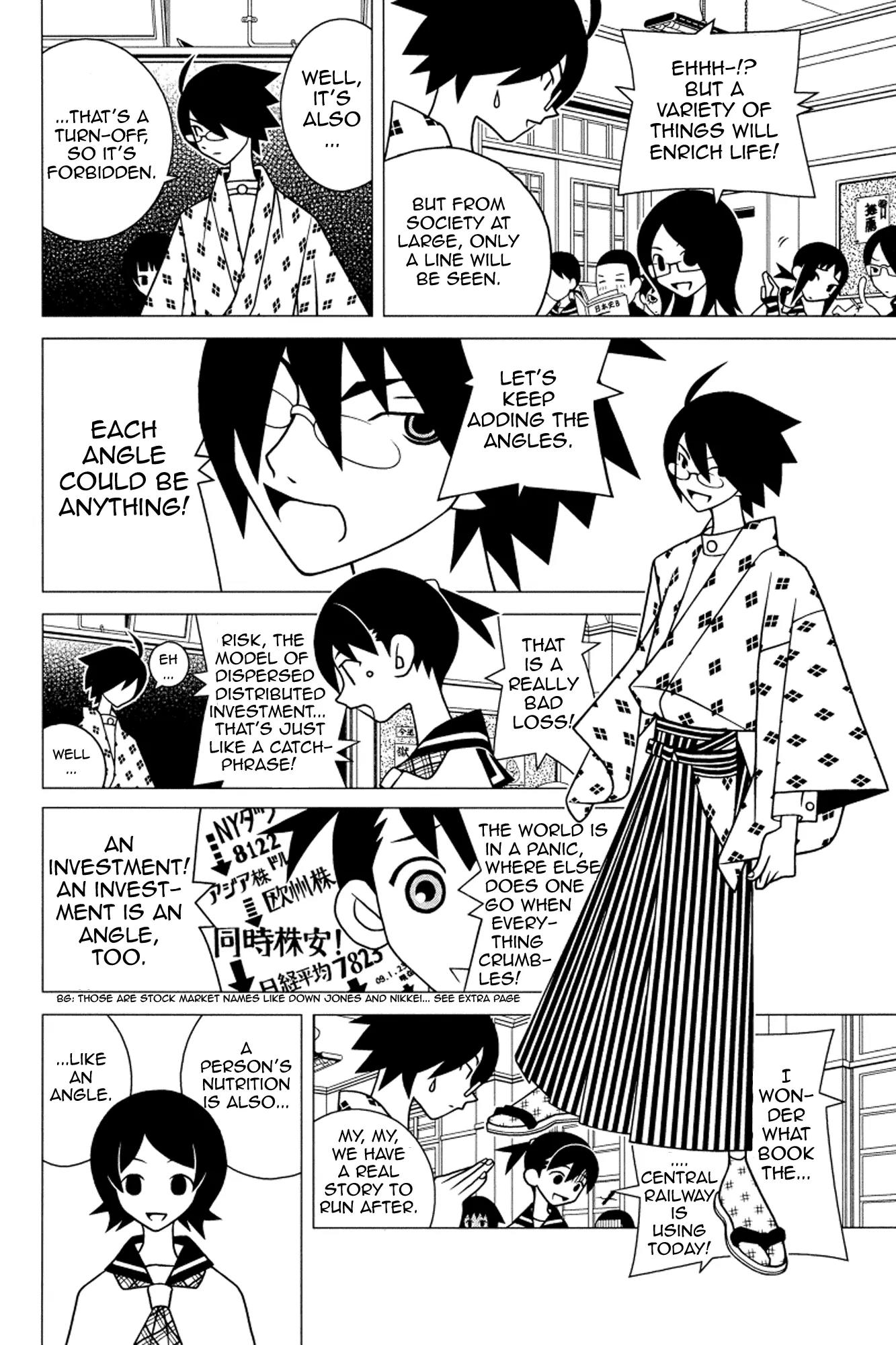 Sayonara Zetsubou Sensei Chapter 157 page 7 - Chapter 157 : Night Of Polygon