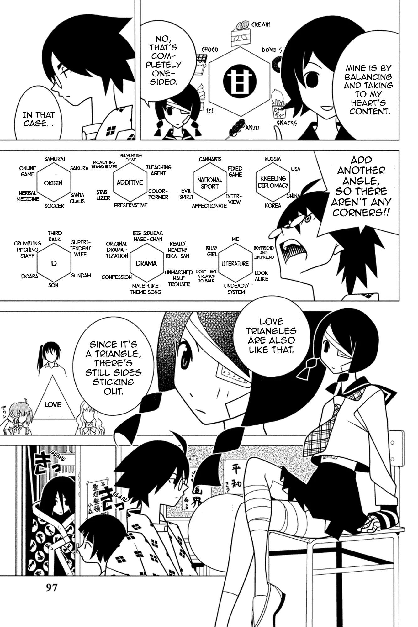 Sayonara Zetsubou Sensei Chapter 157 page 8 - Chapter 157 : Night Of Polygon