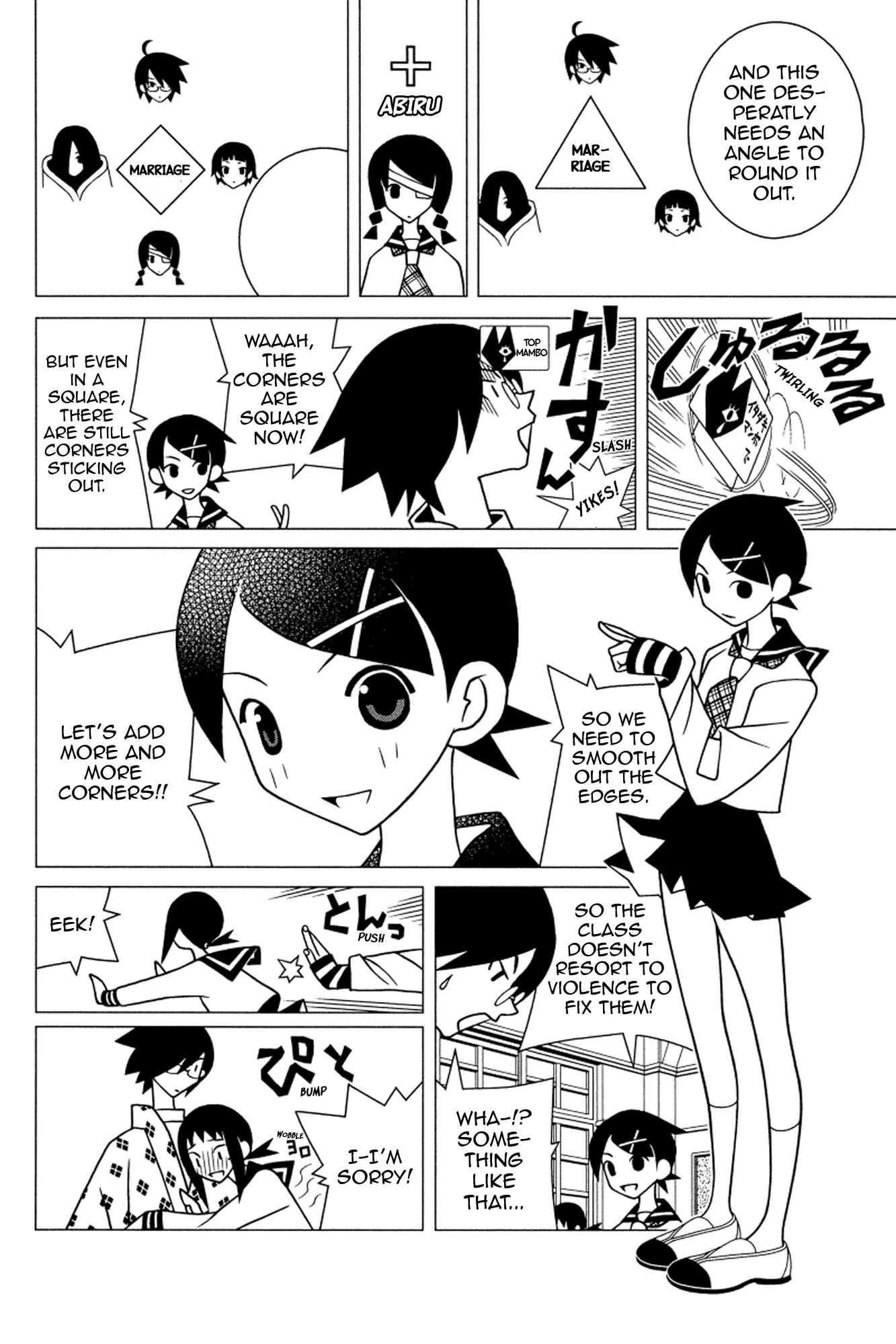 Sayonara Zetsubou Sensei Chapter 157 page 9 - Chapter 157 : Night Of Polygon