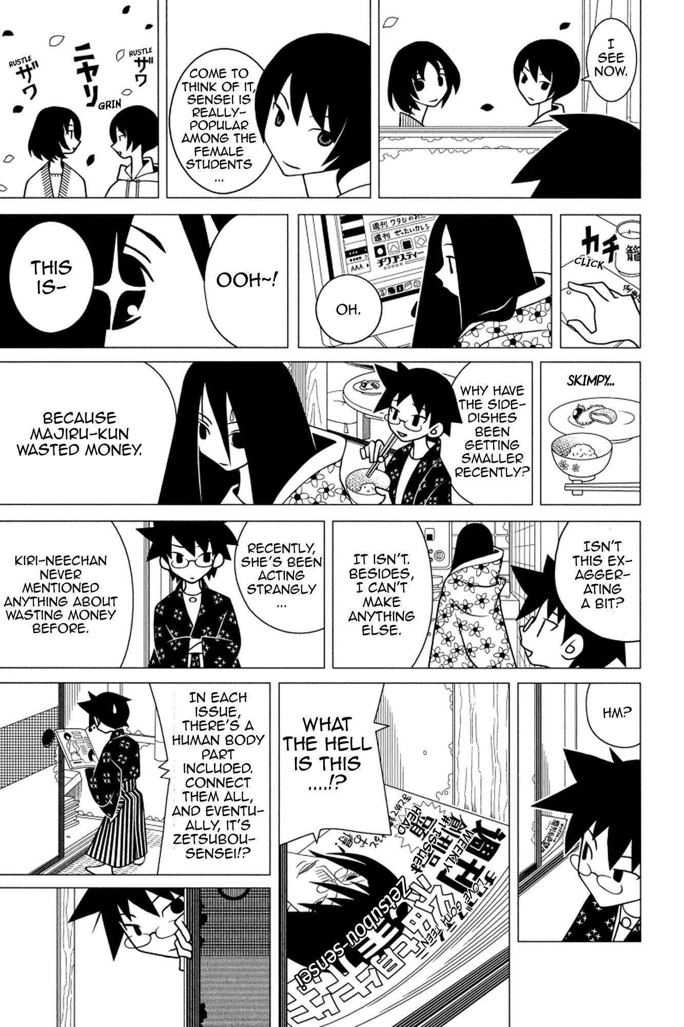 Sayonara Zetsubou Sensei Chapter 158 page 10 - Chapter 158 : The Android Is Having A Dream Of Being A Bride Mechanism