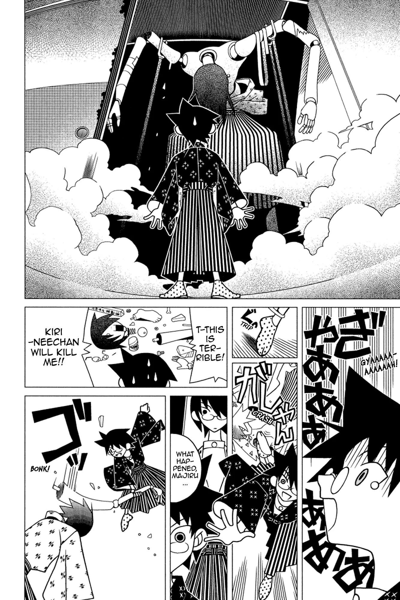 Sayonara Zetsubou Sensei Chapter 158 page 11 - Chapter 158 : The Android Is Having A Dream Of Being A Bride Mechanism