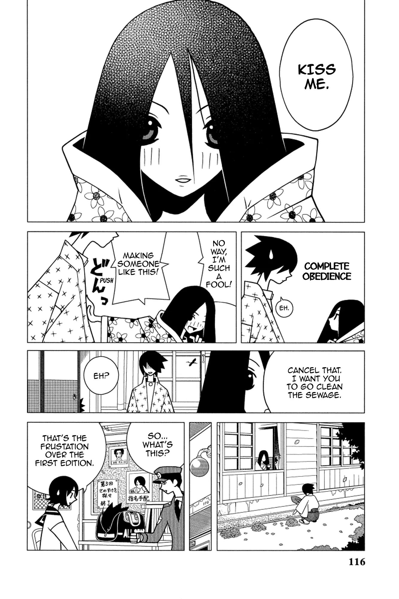 Sayonara Zetsubou Sensei Chapter 158 page 13 - Chapter 158 : The Android Is Having A Dream Of Being A Bride Mechanism