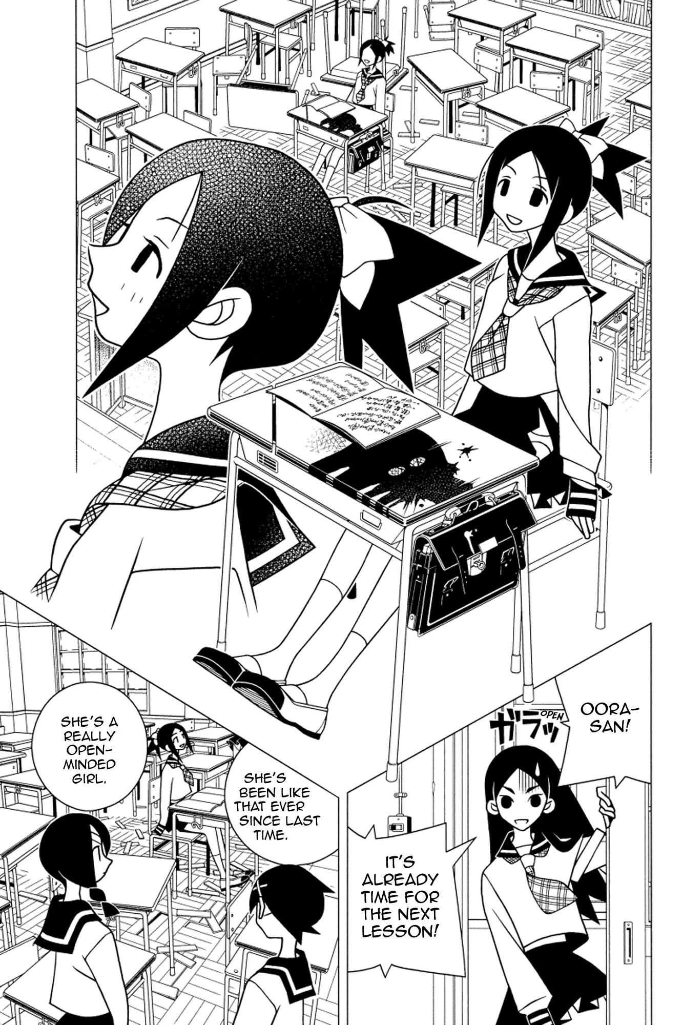 Sayonara Zetsubou Sensei Chapter 158 page 2 - Chapter 158 : The Android Is Having A Dream Of Being A Bride Mechanism