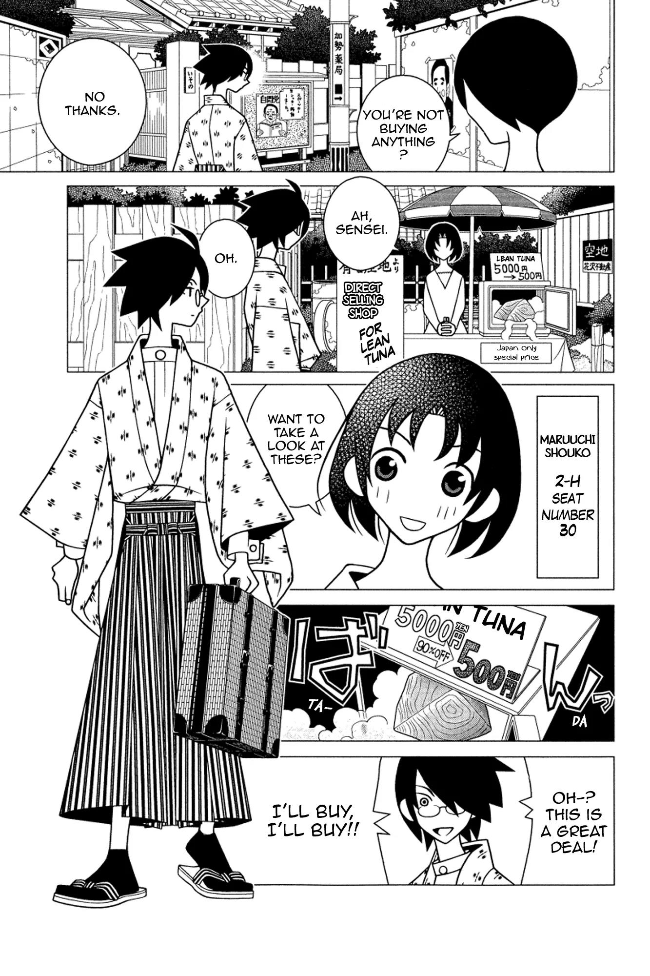 Sayonara Zetsubou Sensei Chapter 158 page 4 - Chapter 158 : The Android Is Having A Dream Of Being A Bride Mechanism