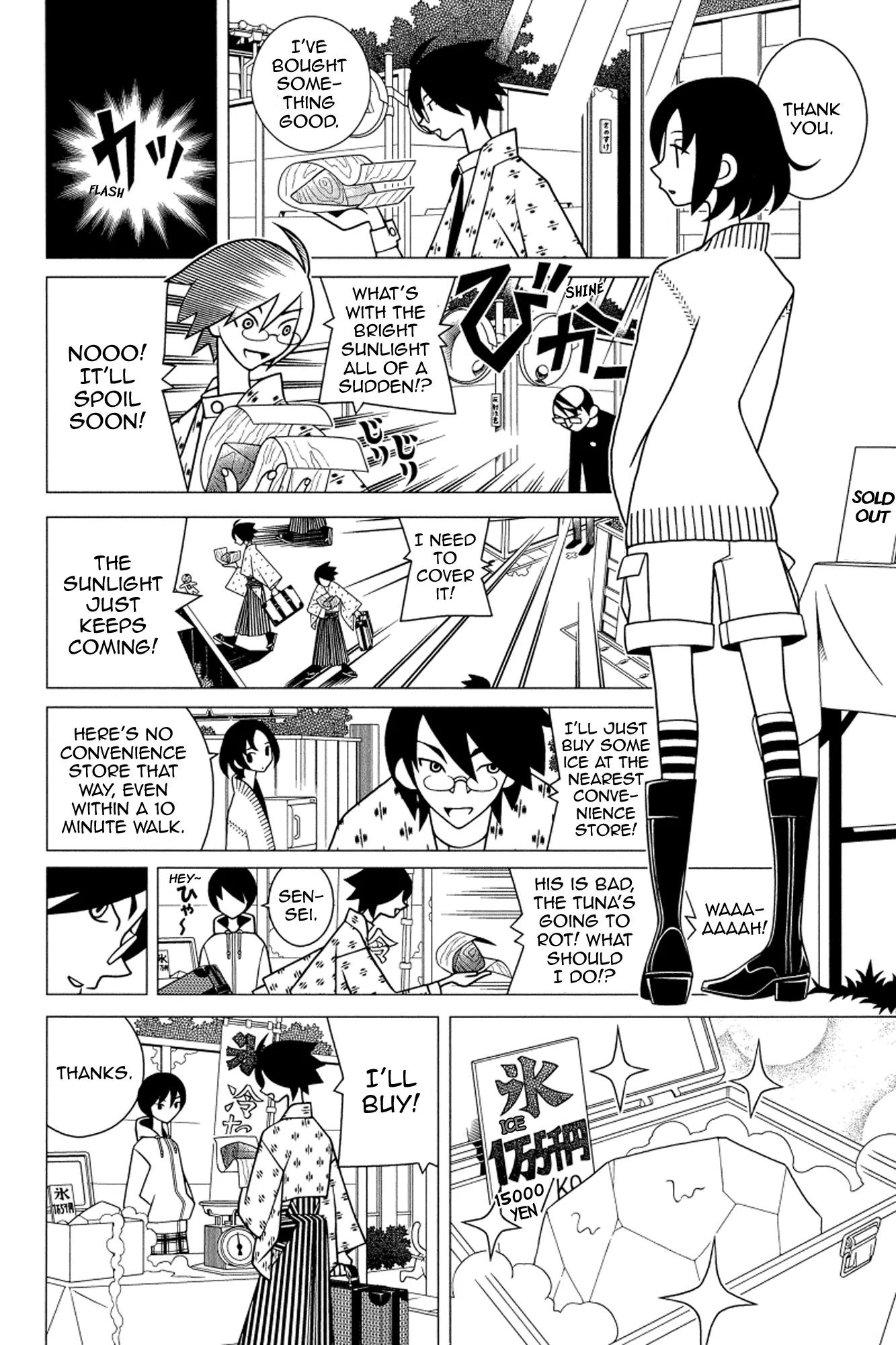 Sayonara Zetsubou Sensei Chapter 158 page 5 - Chapter 158 : The Android Is Having A Dream Of Being A Bride Mechanism
