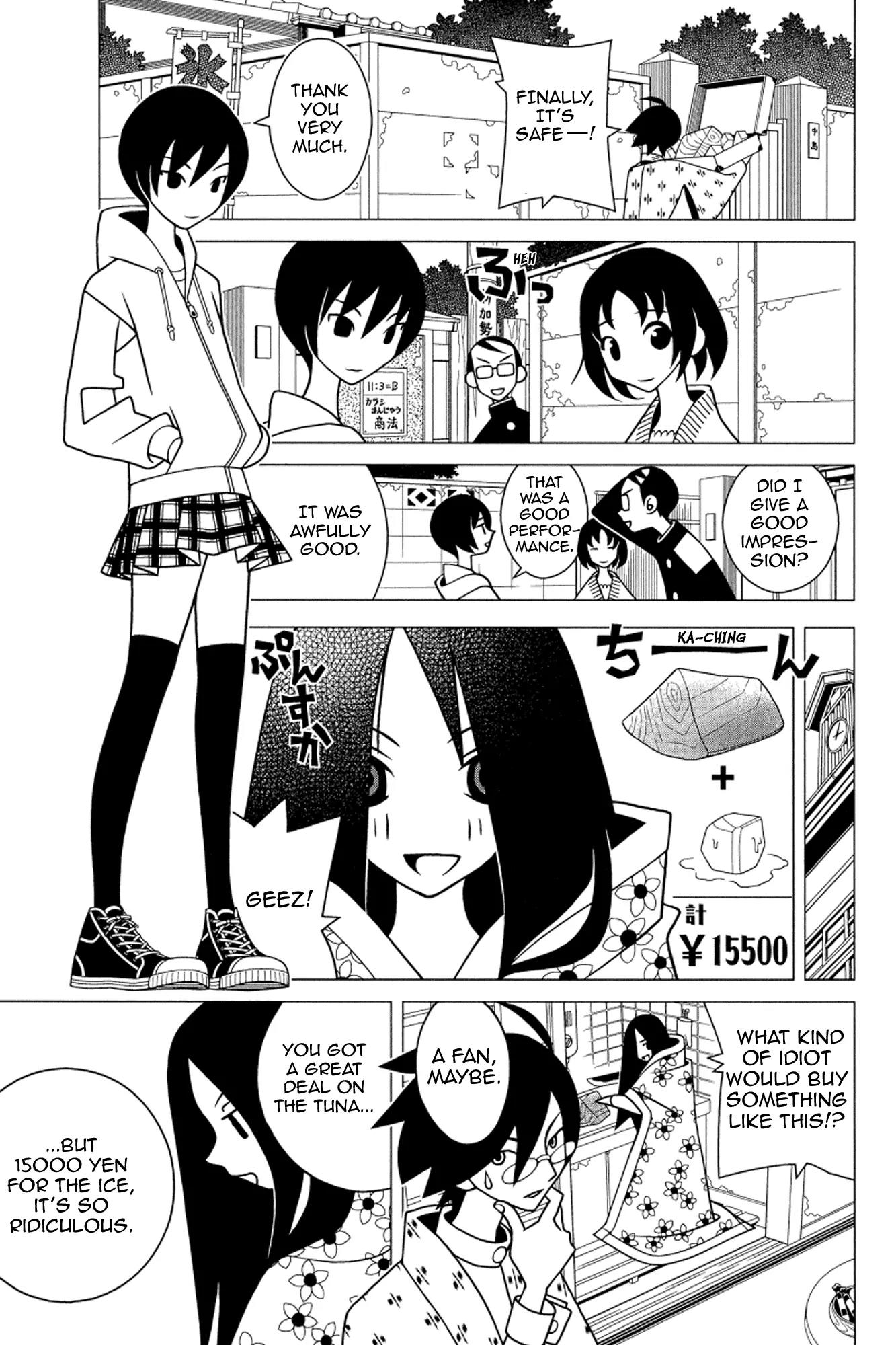 Sayonara Zetsubou Sensei Chapter 158 page 6 - Chapter 158 : The Android Is Having A Dream Of Being A Bride Mechanism