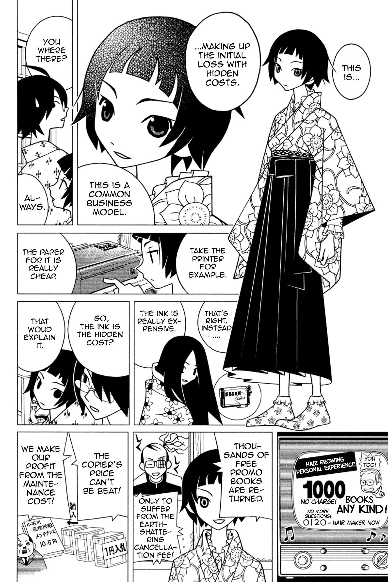 Sayonara Zetsubou Sensei Chapter 158 page 7 - Chapter 158 : The Android Is Having A Dream Of Being A Bride Mechanism