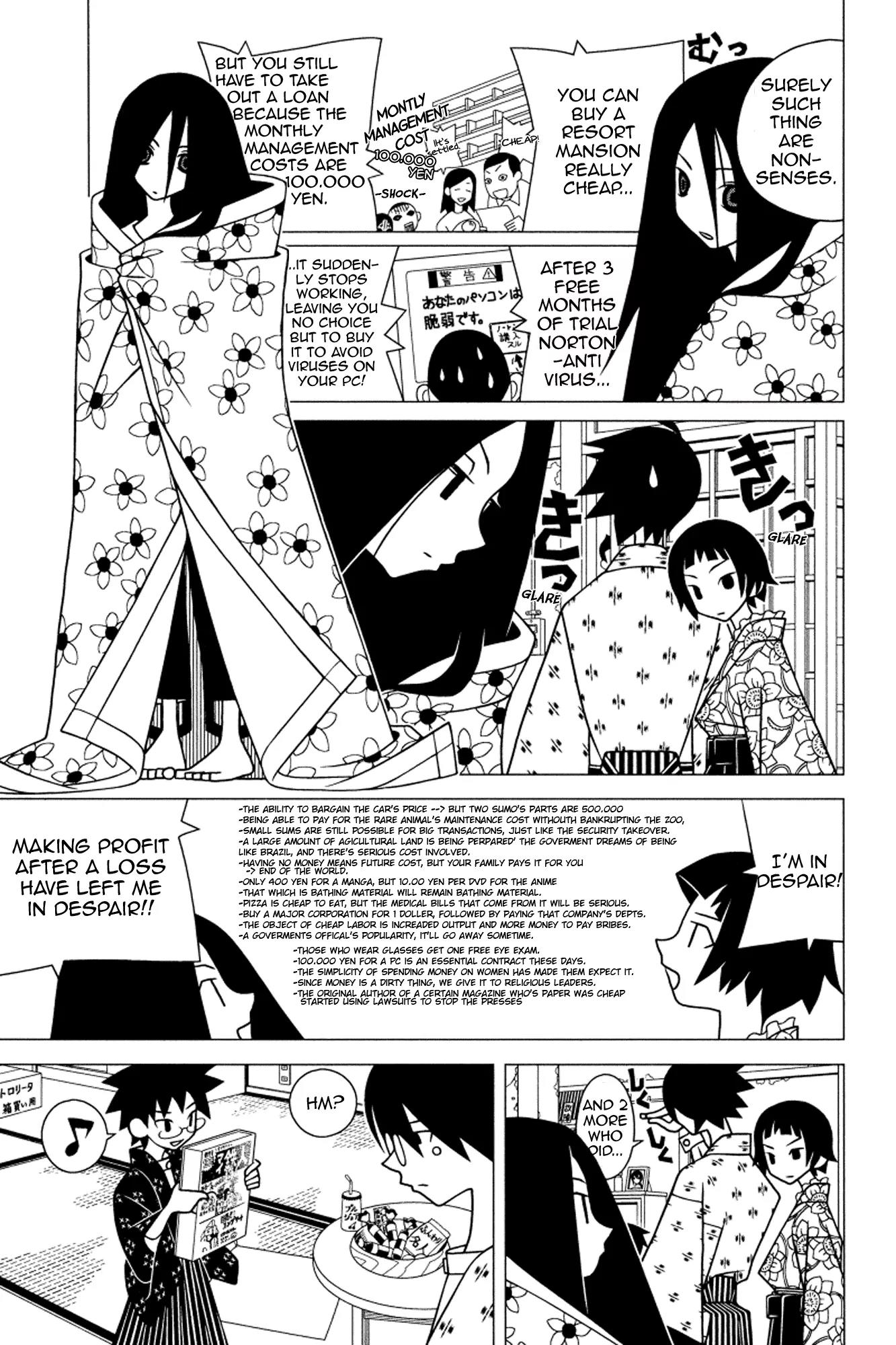Sayonara Zetsubou Sensei Chapter 158 page 8 - Chapter 158 : The Android Is Having A Dream Of Being A Bride Mechanism