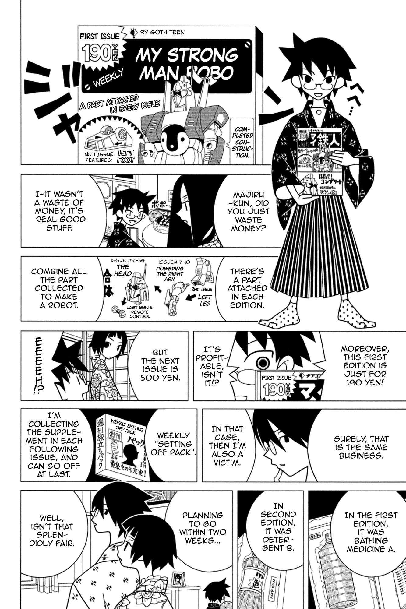 Sayonara Zetsubou Sensei Chapter 158 page 9 - Chapter 158 : The Android Is Having A Dream Of Being A Bride Mechanism