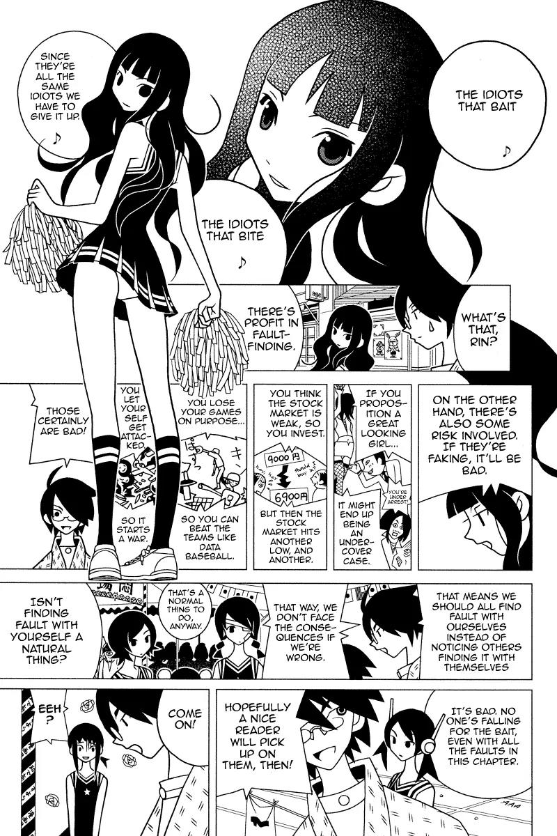 Sayonara Zetsubou Sensei Chapter 159 page 10 - Chapter 159 : The Kimono the Nitpicking Scholar Saw