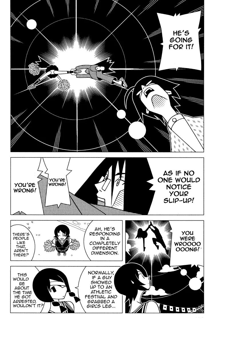 Sayonara Zetsubou Sensei Chapter 159 page 14 - Chapter 159 : The Kimono the Nitpicking Scholar Saw