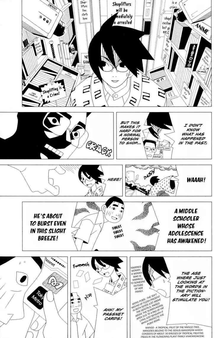 Sayonara Zetsubou Sensei Chapter 16 page 10 - Chapter 16