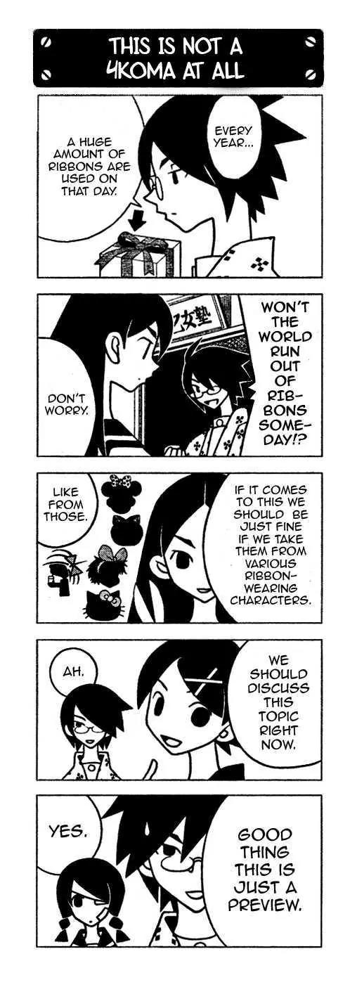 Sayonara Zetsubou Sensei Chapter 160.5 page 12 - Chapter 160.5 : Extra Chapter: The night of Kiyohiko + The optimism prize