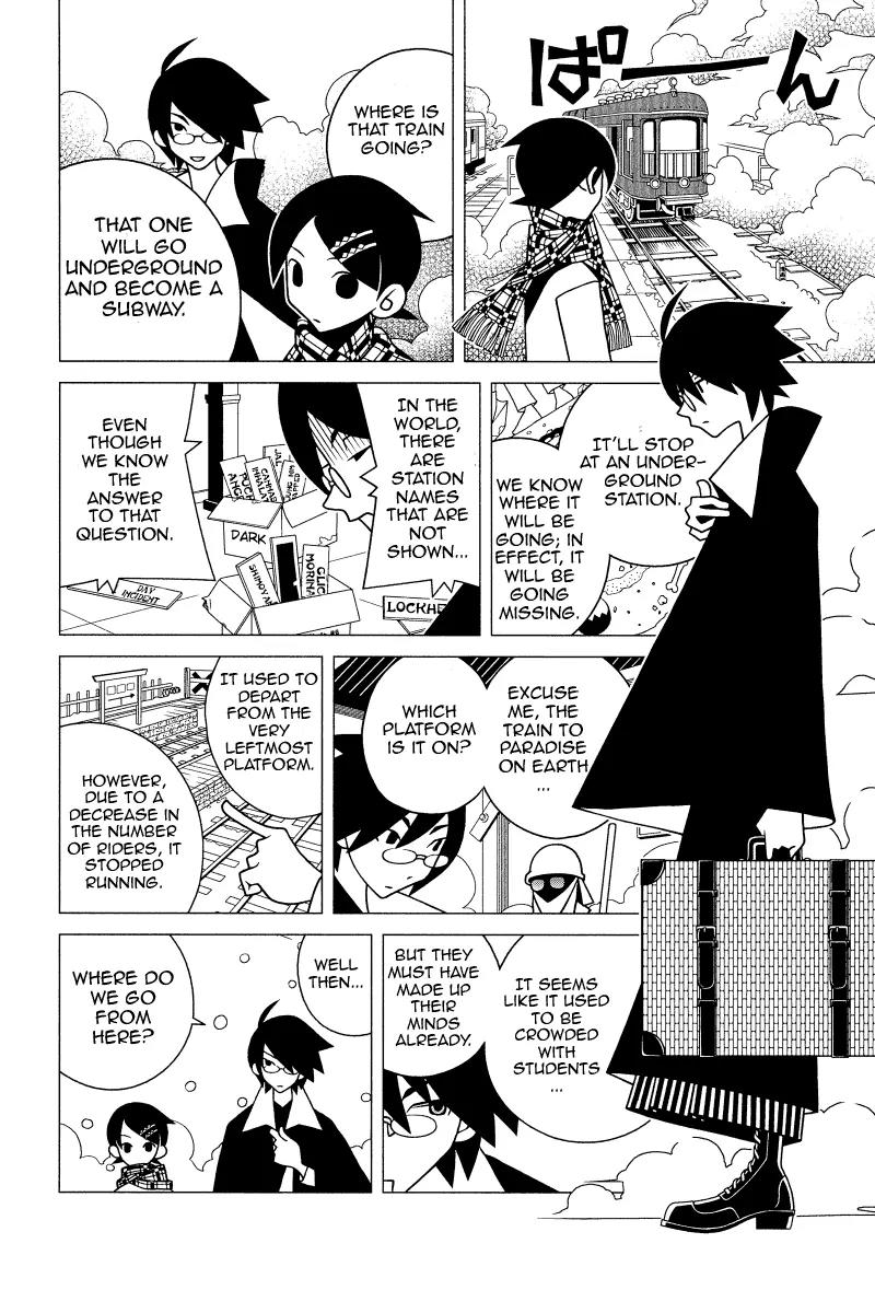 Sayonara Zetsubou Sensei Chapter 160 page 11 - Chapter 160 : The Last and Thus The First Enoden