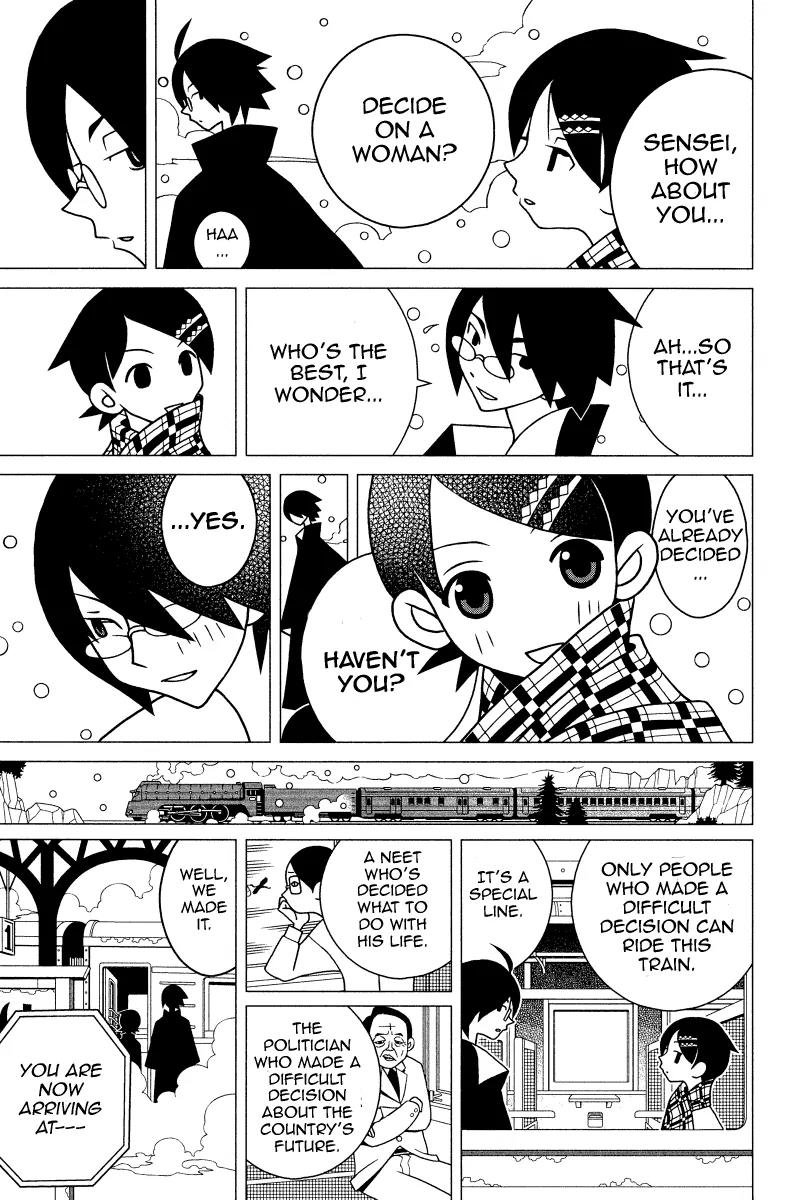 Sayonara Zetsubou Sensei Chapter 160 page 12 - Chapter 160 : The Last and Thus The First Enoden