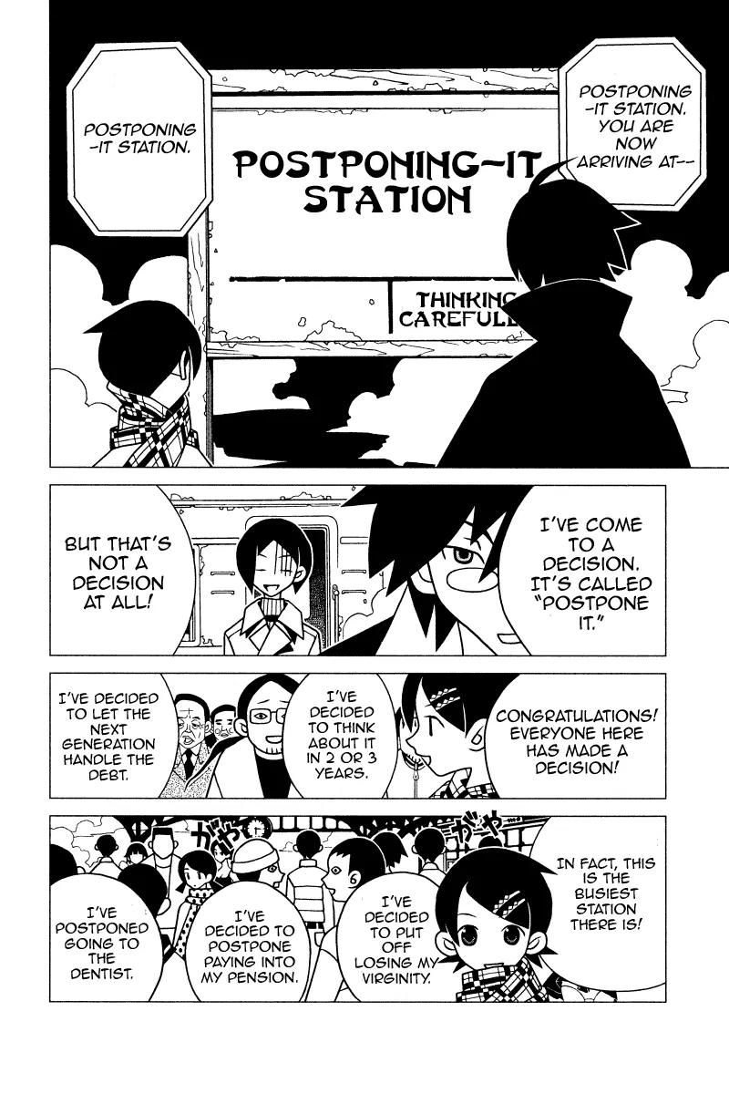 Sayonara Zetsubou Sensei Chapter 160 page 13 - Chapter 160 : The Last and Thus The First Enoden