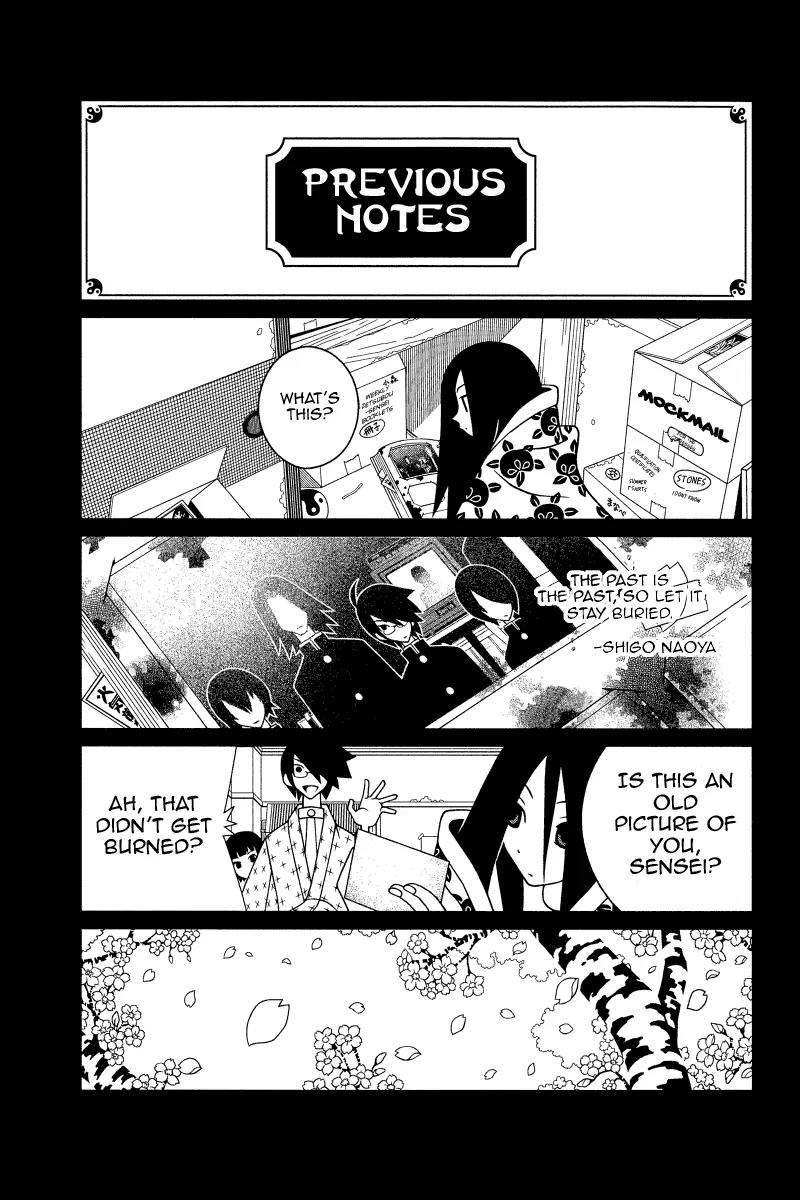 Sayonara Zetsubou Sensei Chapter 160 page 19 - Chapter 160 : The Last and Thus The First Enoden