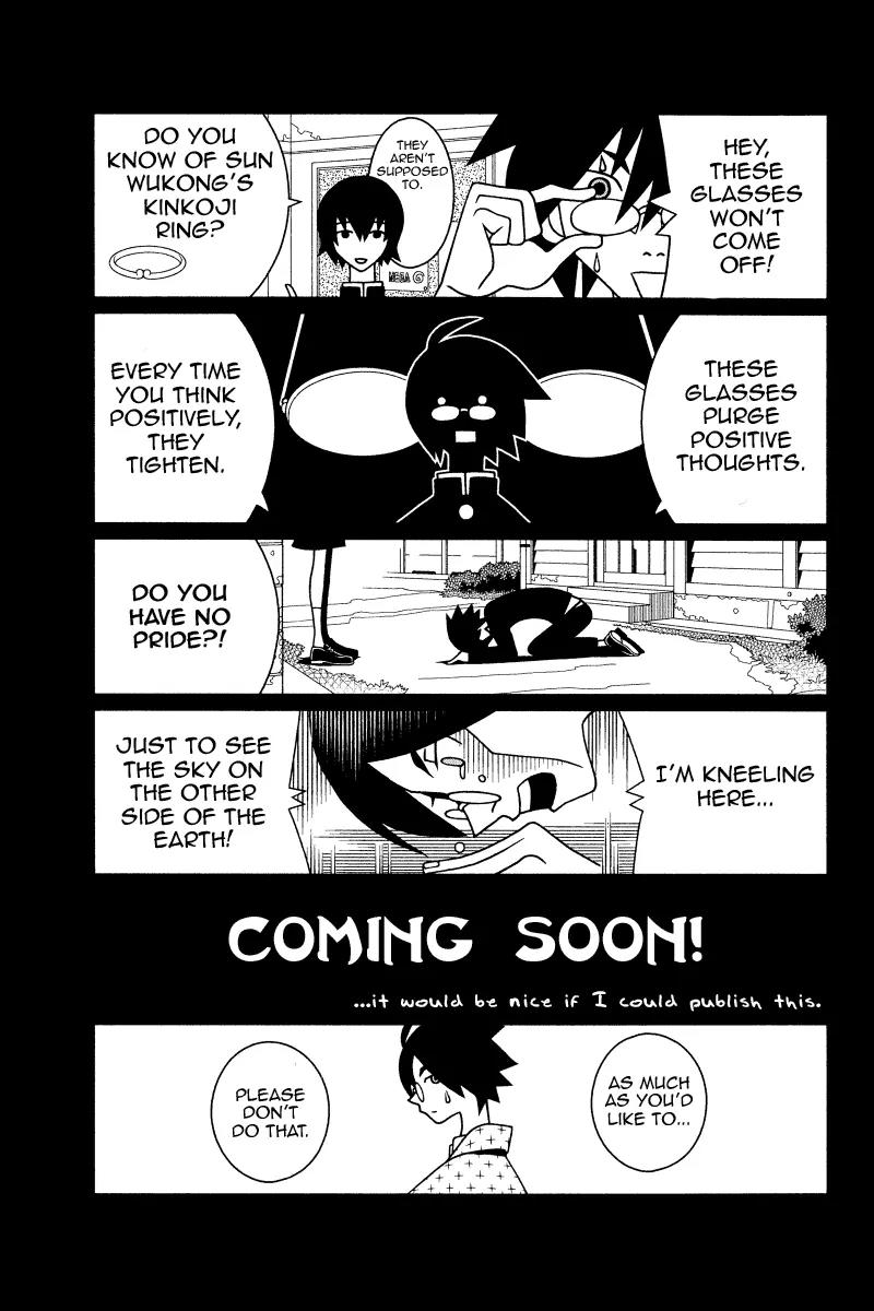 Sayonara Zetsubou Sensei Chapter 160 page 21 - Chapter 160 : The Last and Thus The First Enoden