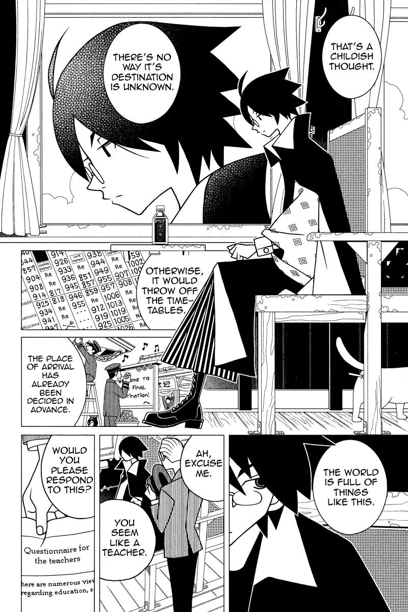 Sayonara Zetsubou Sensei Chapter 160 page 3 - Chapter 160 : The Last and Thus The First Enoden