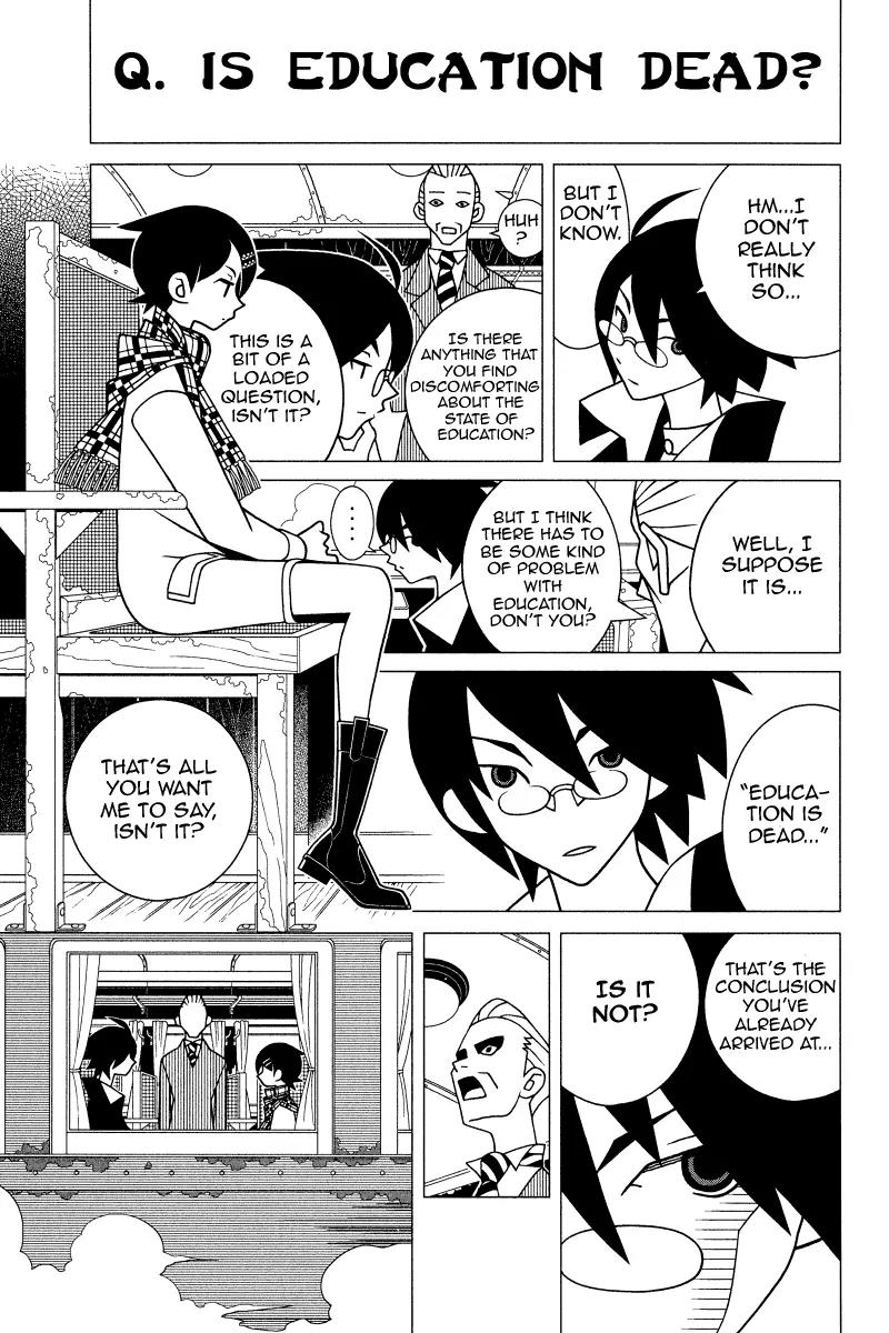 Sayonara Zetsubou Sensei Chapter 160 page 4 - Chapter 160 : The Last and Thus The First Enoden