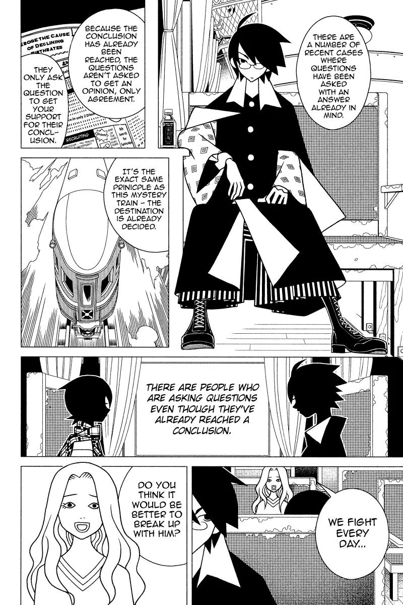 Sayonara Zetsubou Sensei Chapter 160 page 5 - Chapter 160 : The Last and Thus The First Enoden