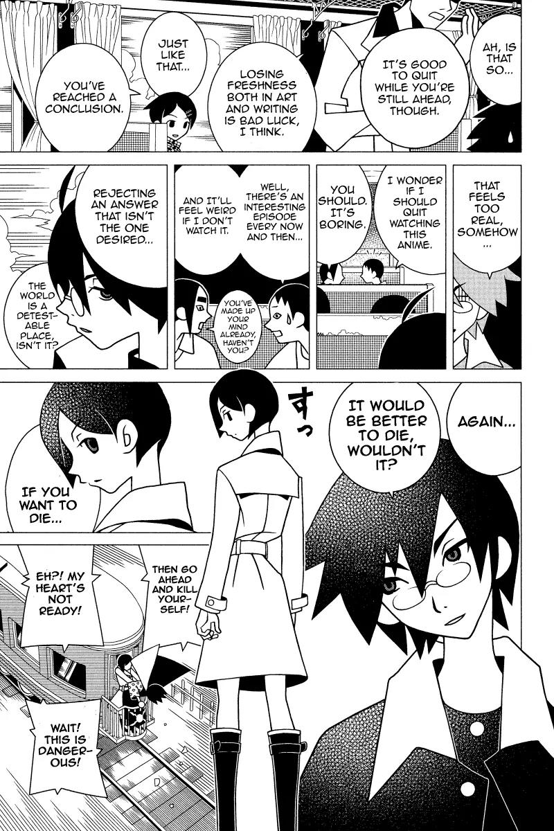 Sayonara Zetsubou Sensei Chapter 160 page 8 - Chapter 160 : The Last and Thus The First Enoden