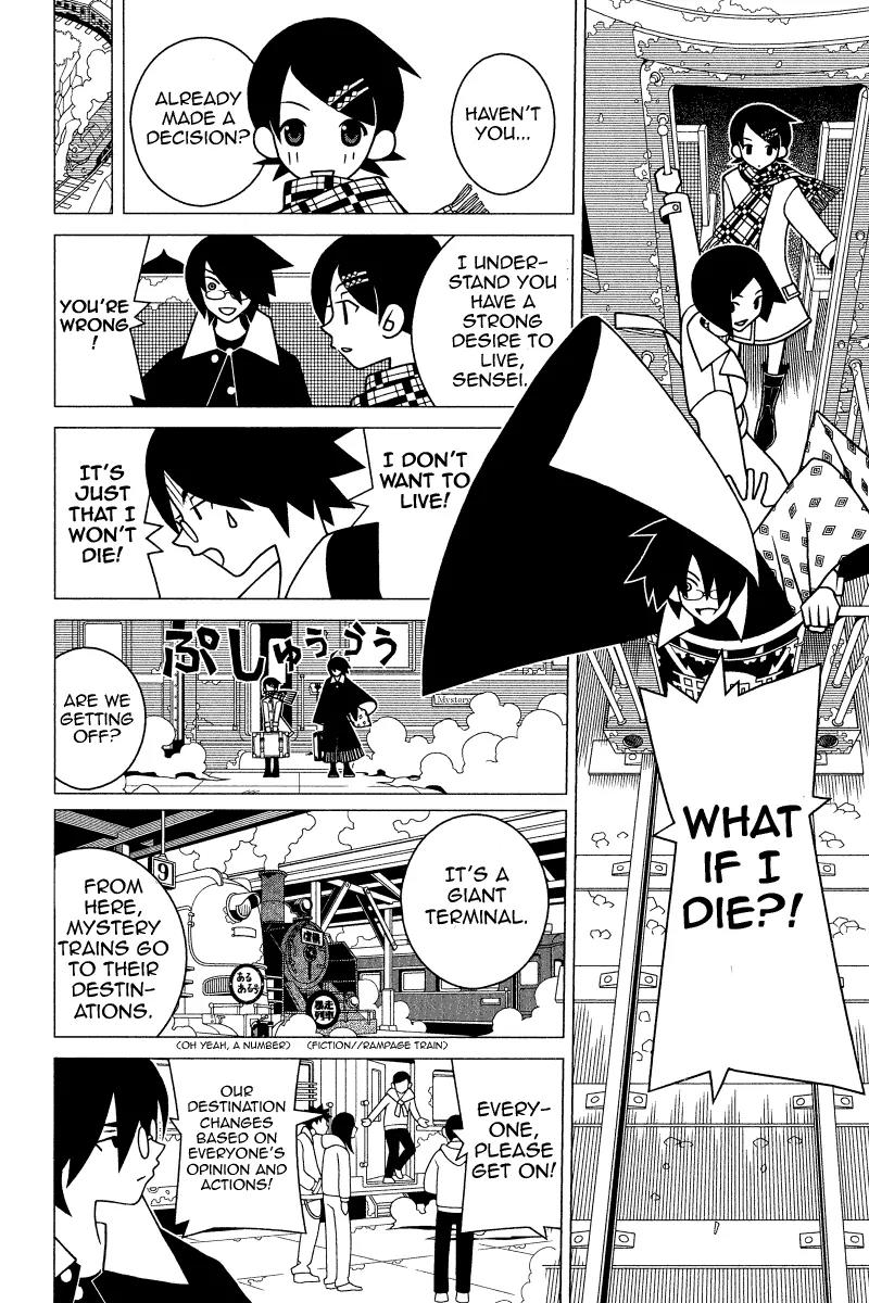 Sayonara Zetsubou Sensei Chapter 160 page 9 - Chapter 160 : The Last and Thus The First Enoden