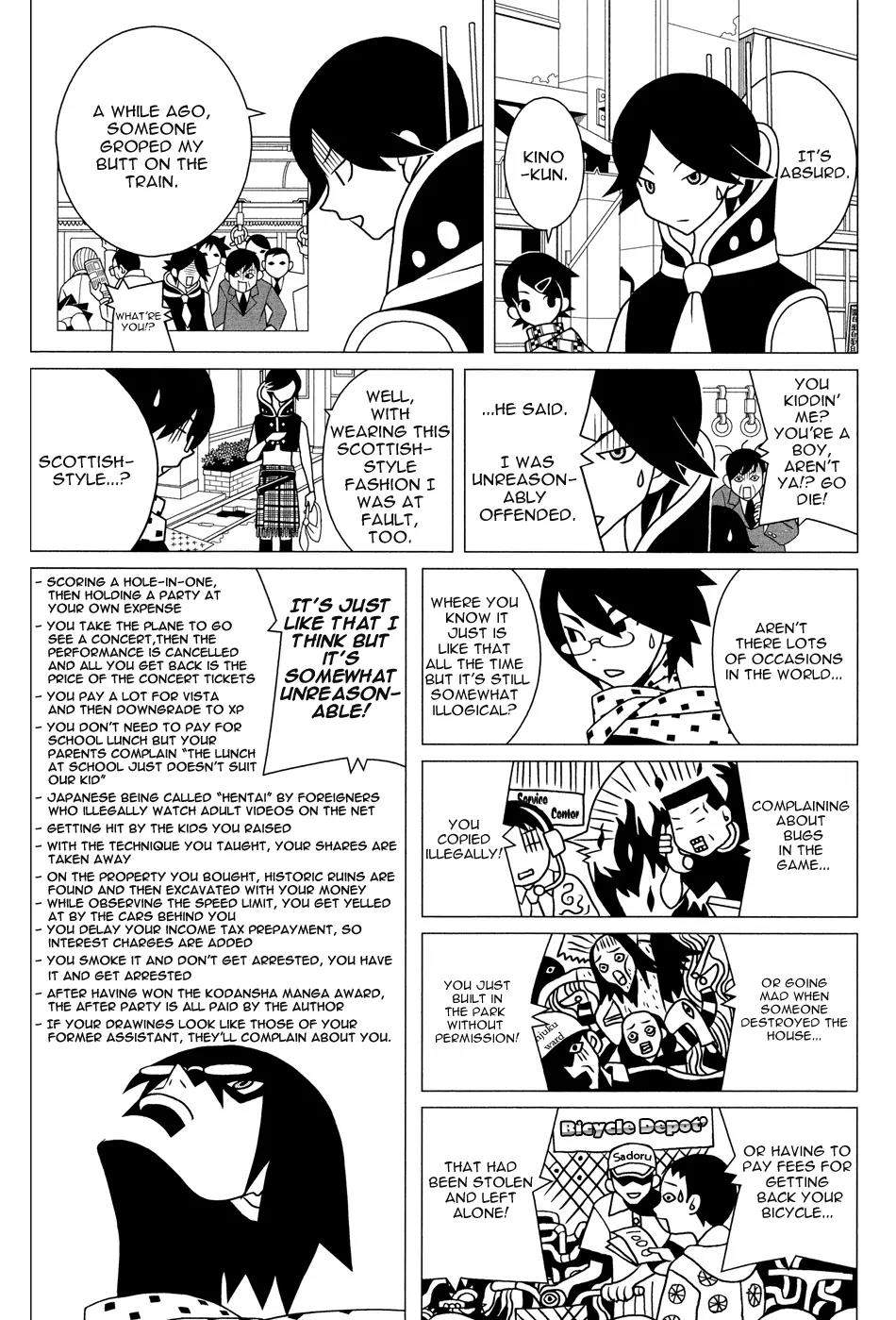 Sayonara Zetsubou Sensei Chapter 161 page 10 - Chapter 161 : Stylish!
