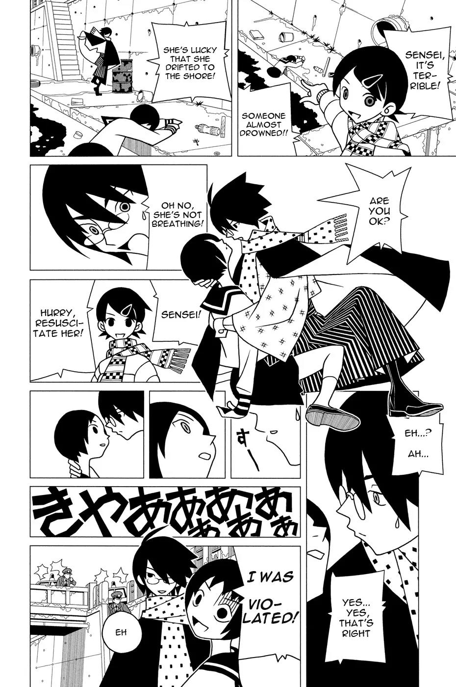 Sayonara Zetsubou Sensei Chapter 161 page 11 - Chapter 161 : Stylish!